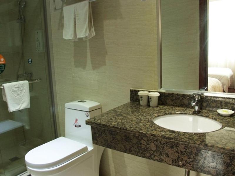 Greentree Inn Zhejiang Zhoushan Shenjiamen Middle Donghai Road Shell Hotel Exterior photo