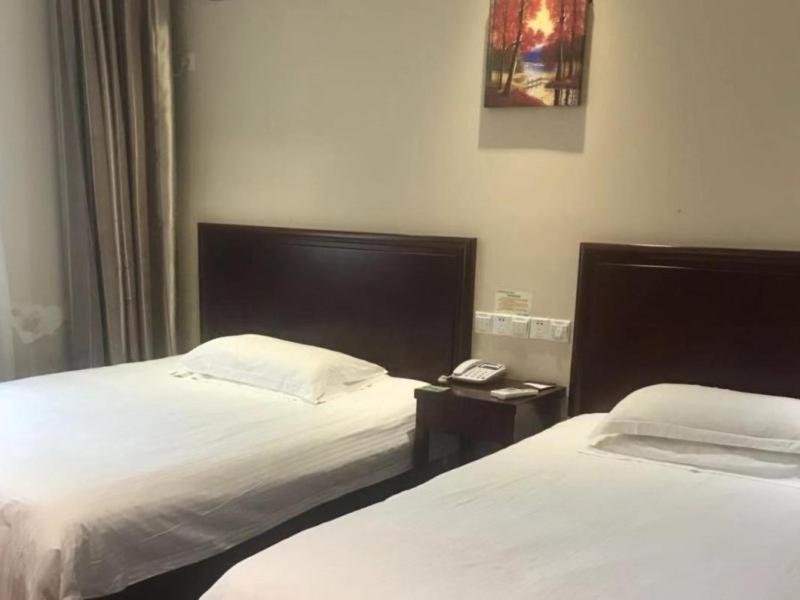 Greentree Inn Zhejiang Zhoushan Shenjiamen Middle Donghai Road Shell Hotel Exterior photo