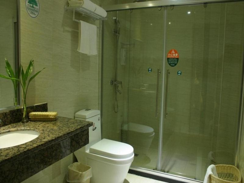 Greentree Inn Zhejiang Zhoushan Shenjiamen Middle Donghai Road Shell Hotel Exterior photo