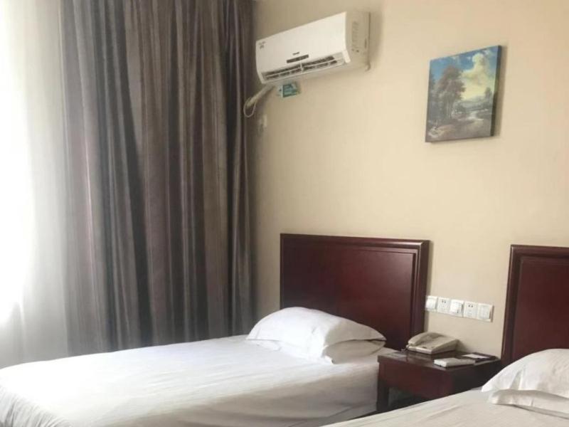 Greentree Inn Zhejiang Zhoushan Shenjiamen Middle Donghai Road Shell Hotel Exterior photo