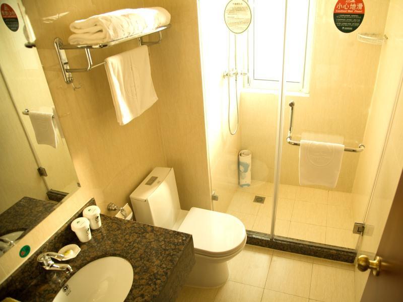 Greentree Inn Zhejiang Zhoushan Shenjiamen Middle Donghai Road Shell Hotel Exterior photo