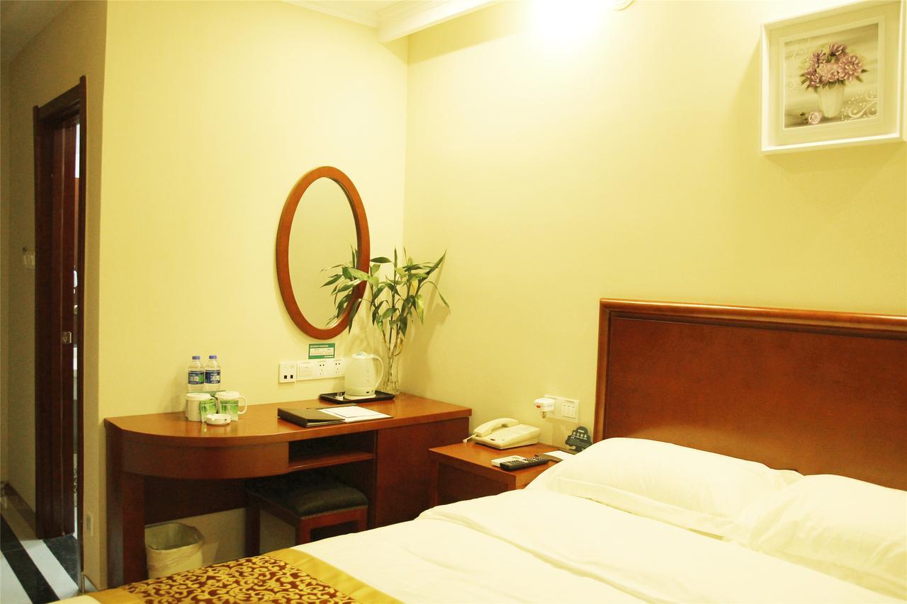 Greentree Inn Zhejiang Zhoushan Shenjiamen Middle Donghai Road Shell Hotel Exterior photo