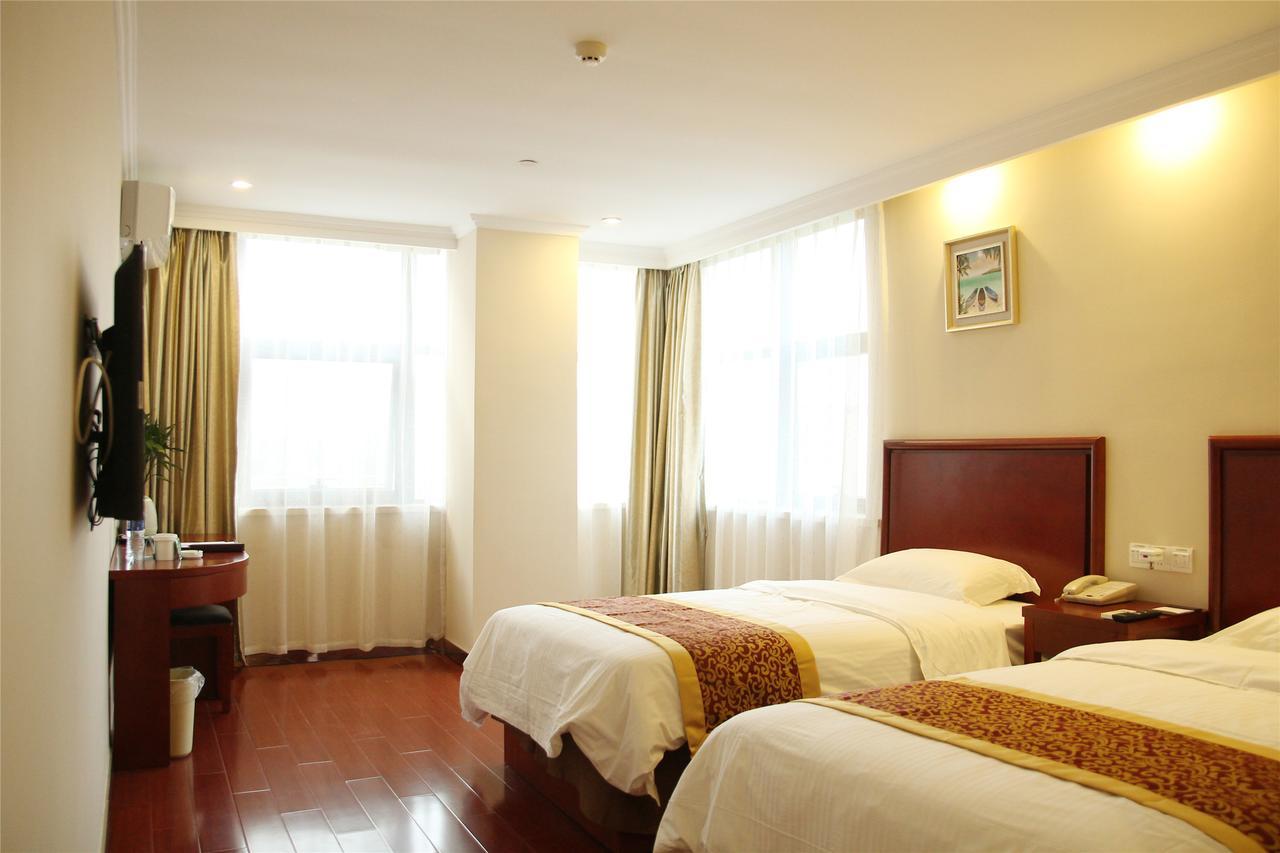 Greentree Inn Zhejiang Zhoushan Shenjiamen Middle Donghai Road Shell Hotel Exterior photo