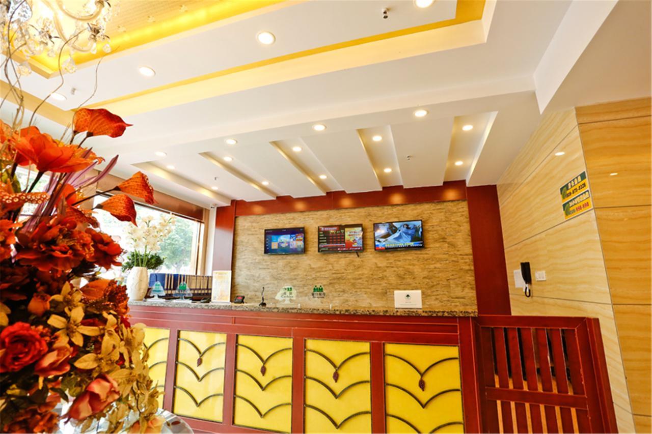 Greentree Inn Zhejiang Zhoushan Shenjiamen Middle Donghai Road Shell Hotel Exterior photo