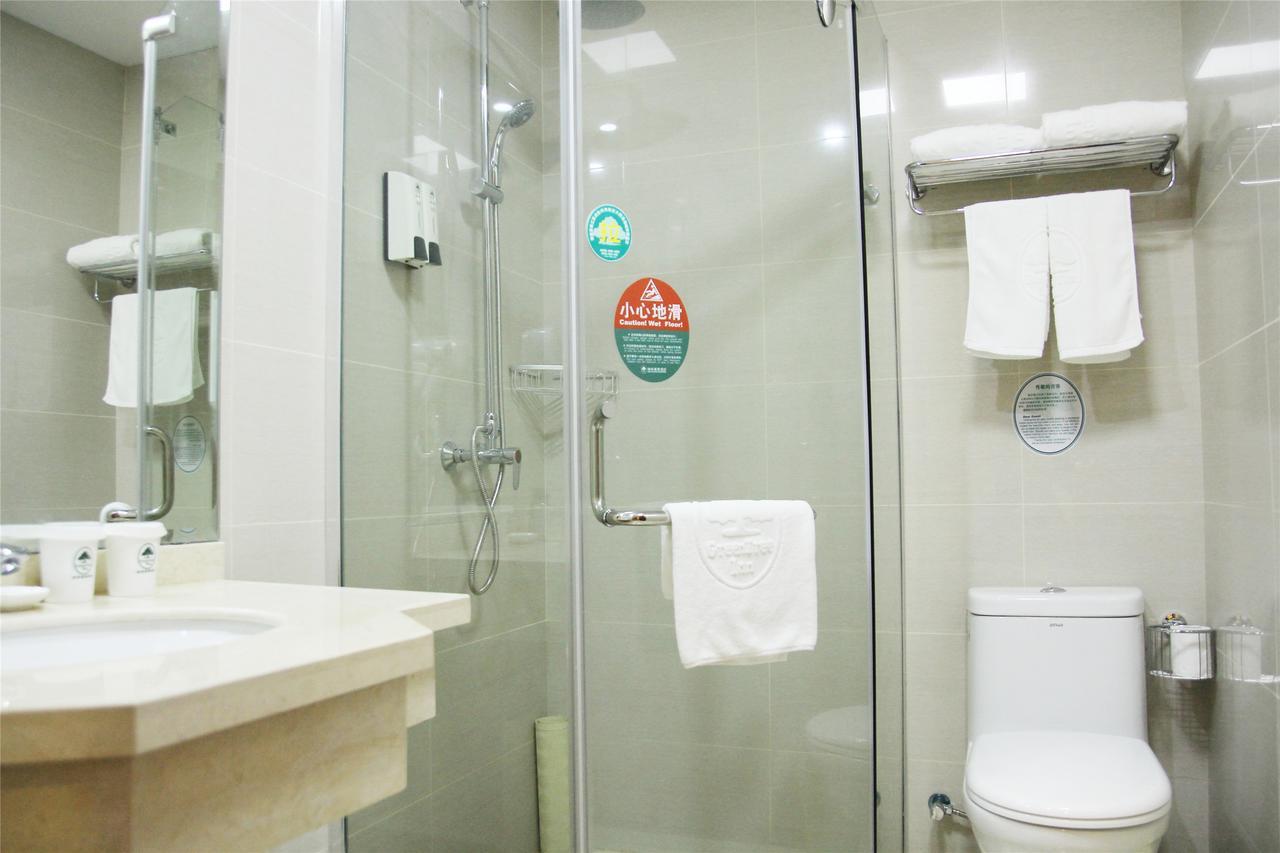 Greentree Inn Zhejiang Zhoushan Shenjiamen Middle Donghai Road Shell Hotel Exterior photo